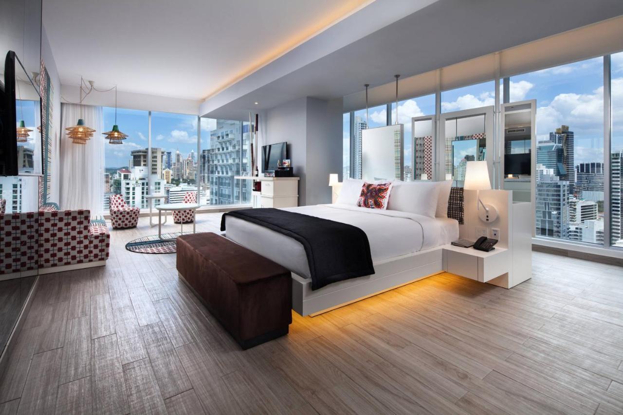 Urban King Suite with Partial City View