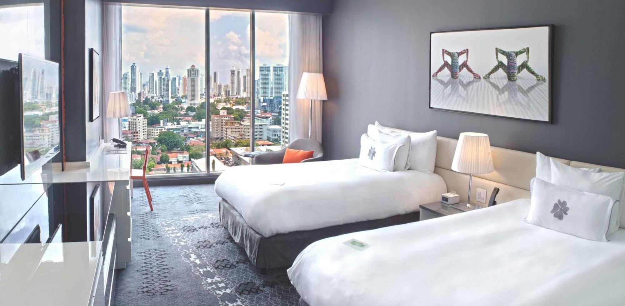 Deluxe 2 Double Beds, Guest room, 2 Double