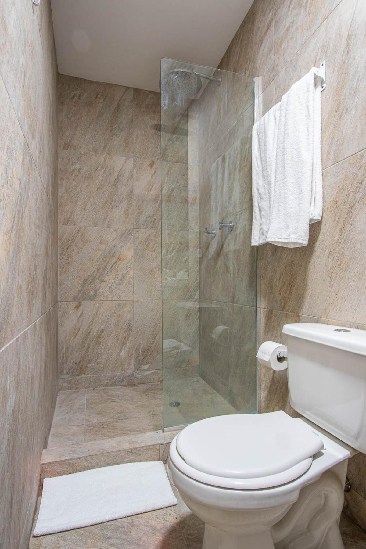 Apartment Shower