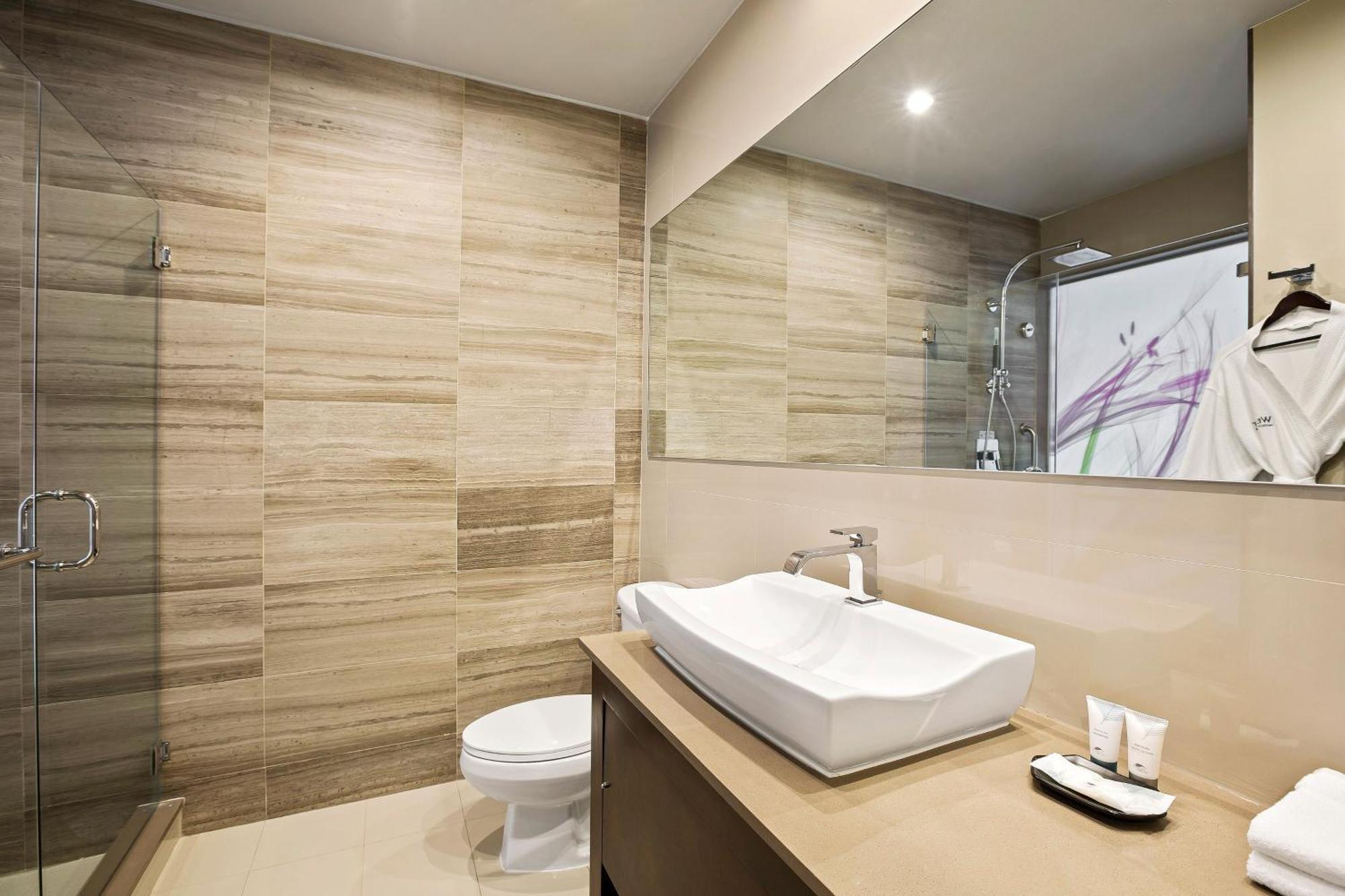 Deluxe, Guest room, 1 King, City view