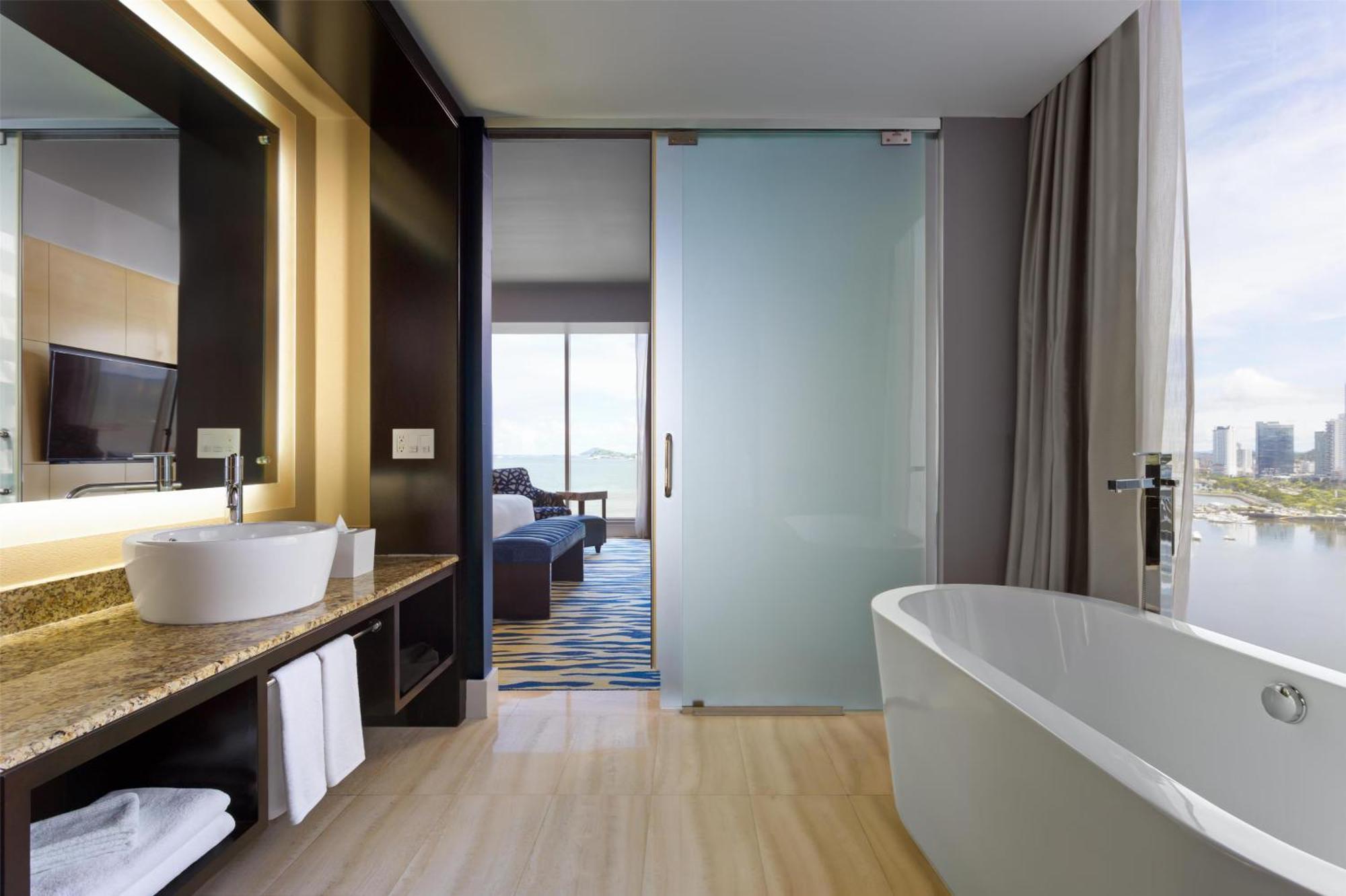 Junior Suite King con Vista Oceano