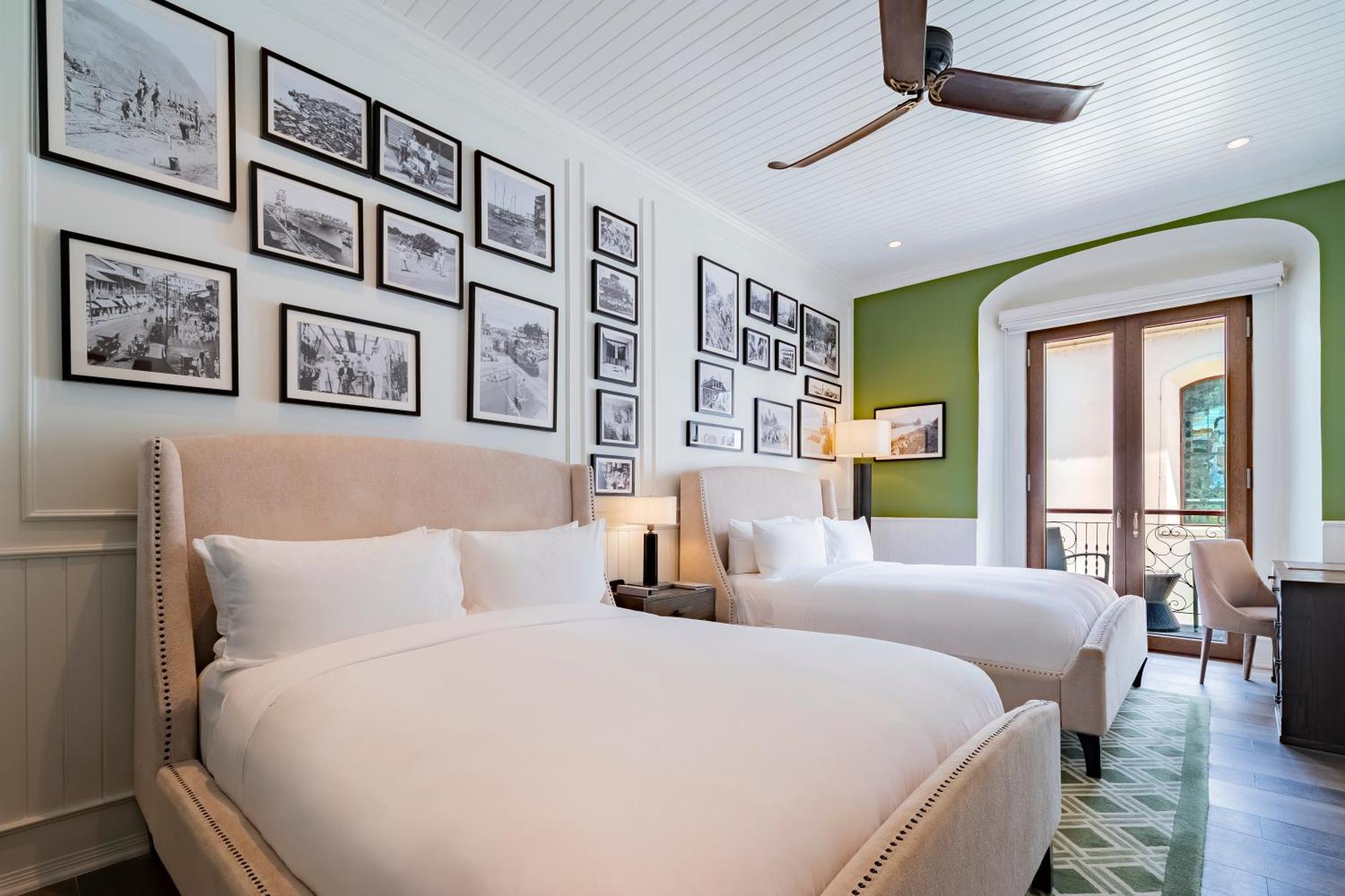 Queen Room Two Queen Beds View