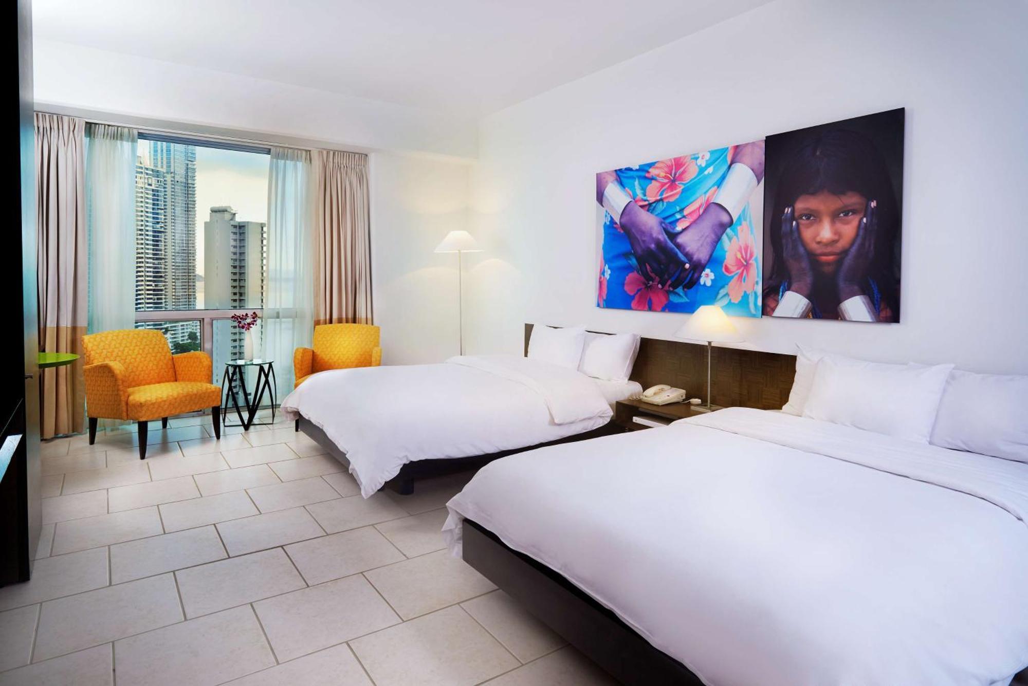 Deluxe Twin Room with Sea View