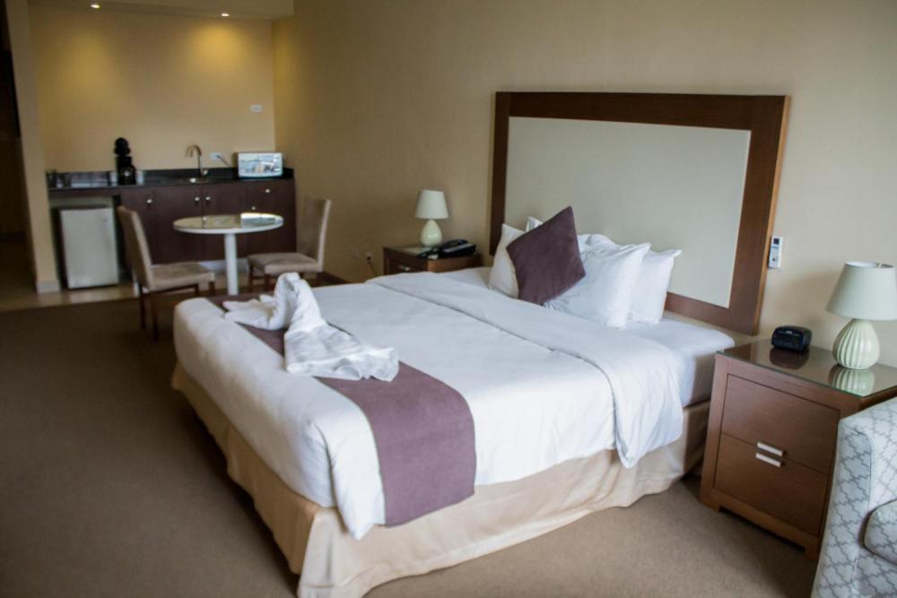 Deluxe Zimmer mit Queensize-Bett