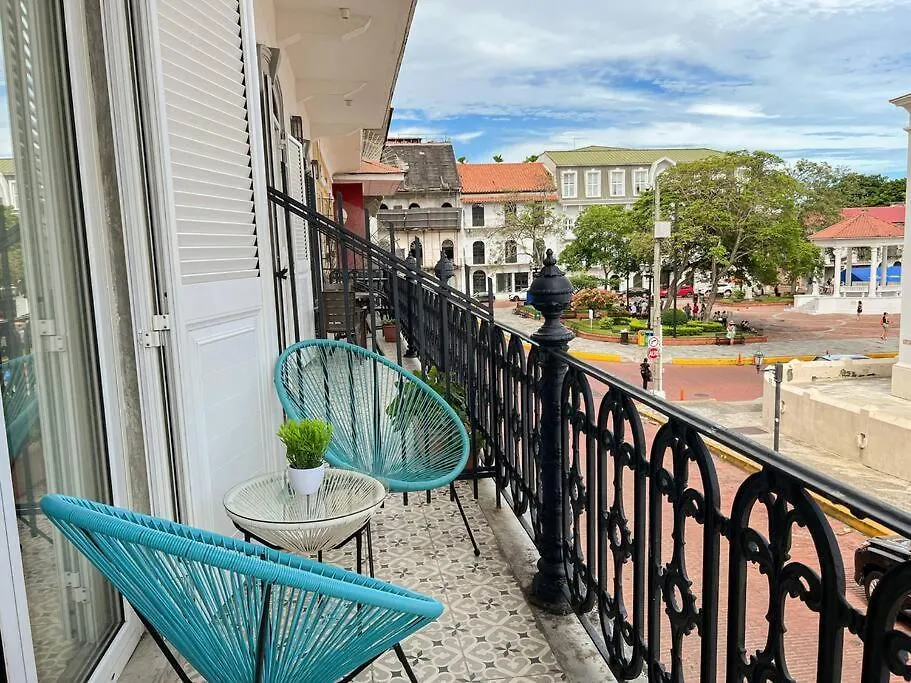 Apartamento En El Corazon De Casco Viejo Panama 12-1