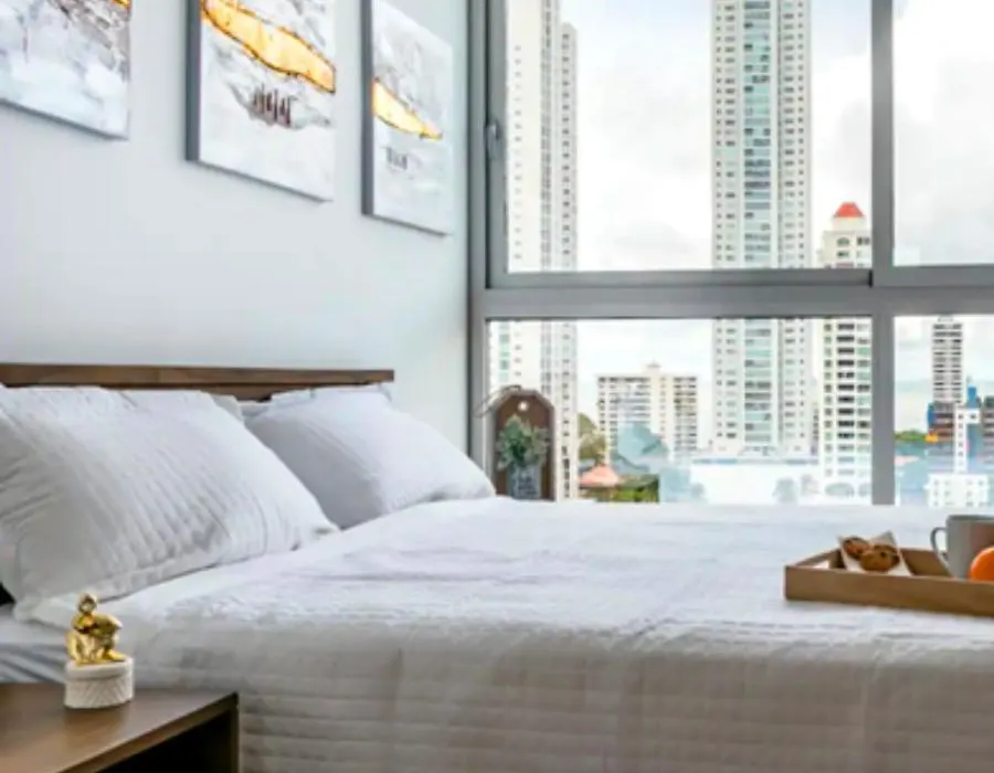 Espectacular Apartamento Con Piscina En Panama-1