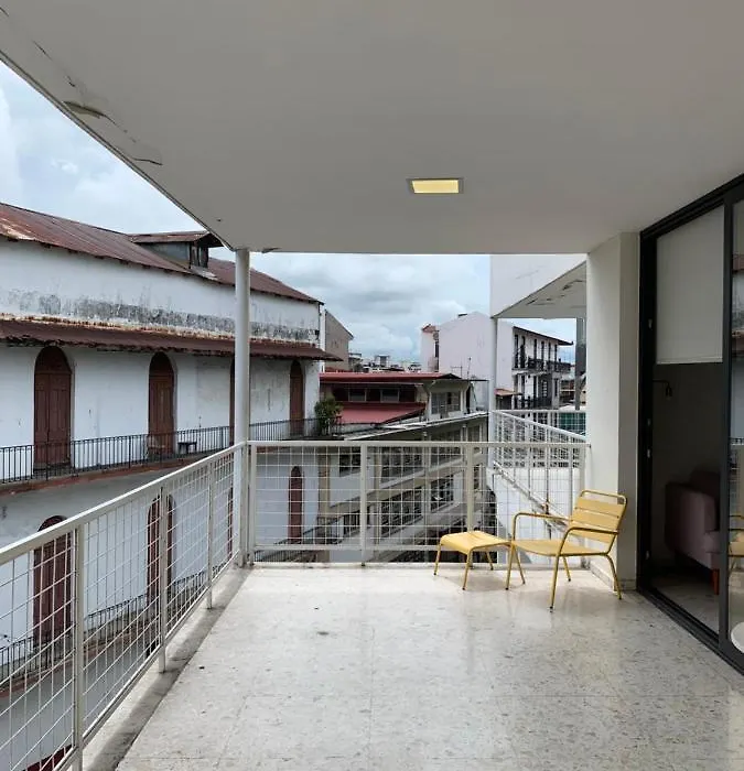 1Br Apart With Balcony In Casco By Master #12-1