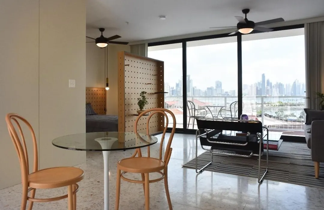 Studio In Casco Viejo, Ocean View By Master #2-1