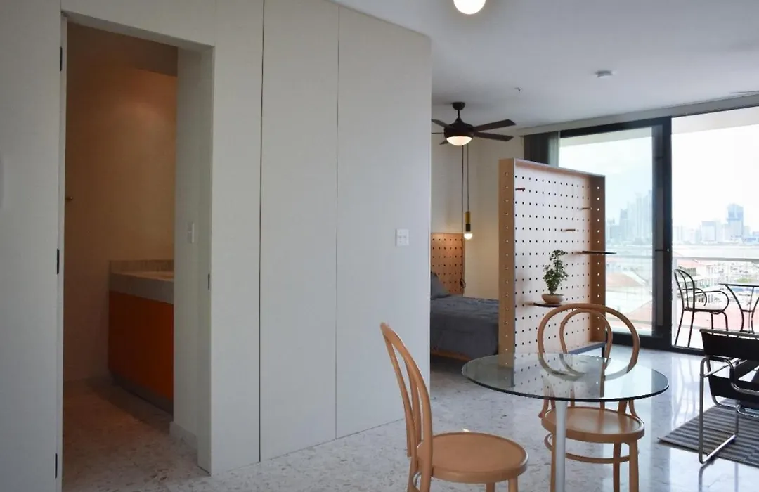 Studio In Casco Viejo, Ocean View By Master #5-1
