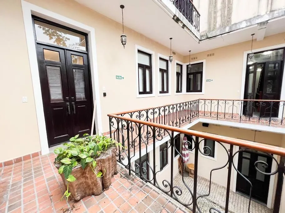 Apartamento En El Corazon De Casco Viejo Panama 9-1