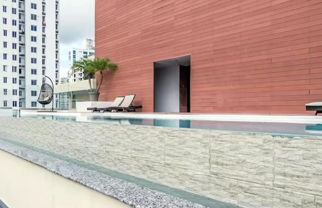 Comfy Apartment City Center - Ph Quartier Atlapa-1