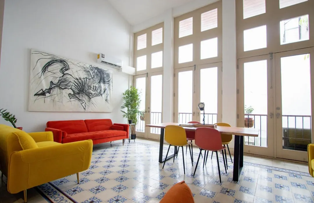 Casa Mendez - Loft De 2Pisos, 1Hab En El Centro De Casco Antiguo-1