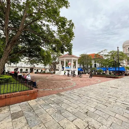 Apartamento En El Corazon De Casco Viejo Panama 12-2