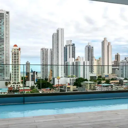 Espectacular Apartamento Con Piscina En Panama-2