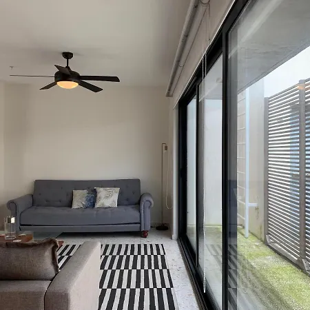 Studio In Casco Viejo With Patio By Master #7-2