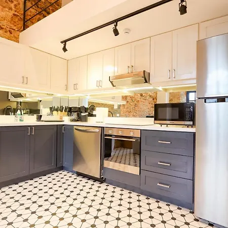 Casa Lefevre 1C - Apartamento De 2 Pisos, 2Hab Con Balcon En Casco-3