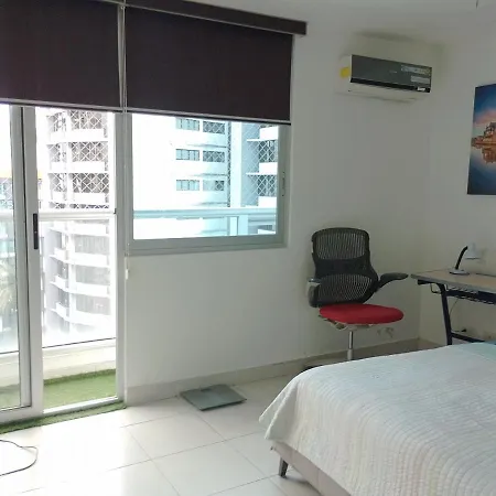 Habitaciones En Apartamento Zona Hotelera, Full Equipado 3Hab-2