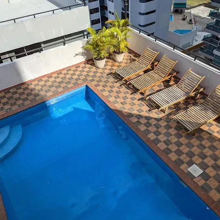 Habitacion Con Bano Privado En Penthouse, Amoblado Con Aire-2