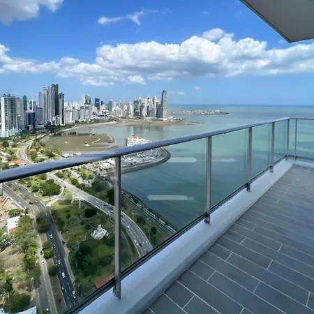 Apartamento Amoblado En Cinta Costera Panama Largas Estadias-2