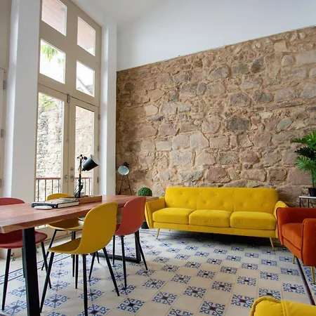 Casa Mendez - Loft De 2Pisos, 1Hab En El Centro De Casco Antiguo-3