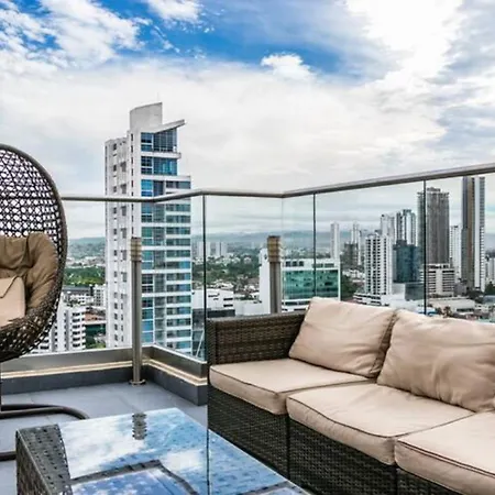 Modern Luxury Panama City Center - Ph Quartier Atlapa-2