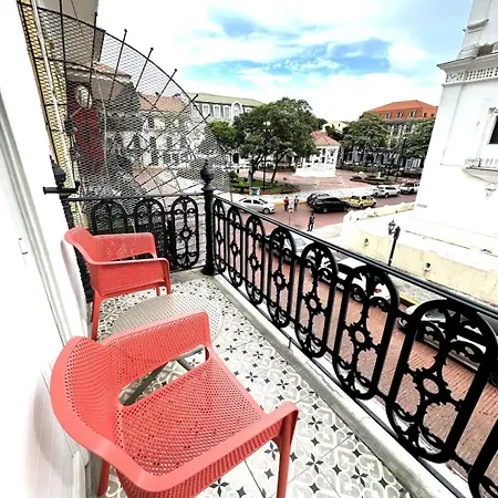 Elegant 1Br Apartment In The Historic Casco Antiguo, Panama-2