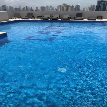 Beautiful Apartment, Privileged Location El Cangrejo-2
