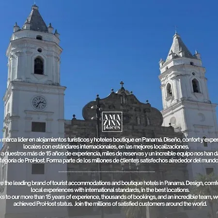Amazinn Places Casco Viejo Relaxing Views And Sound Of The Sea-3
