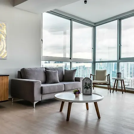 Homey Charming City View - Ph Quartier Del Mar-3