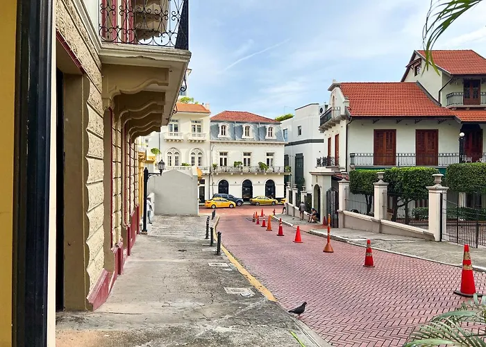 Apartamento en el Corazón de Casco Viejo Panamá 11 que aceita animais de estimação
