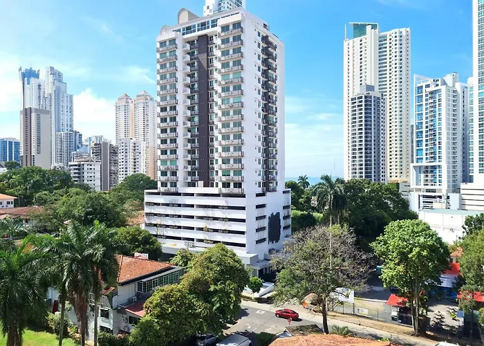 Modern 2Br In Obarrio Apartamento Ciudad de Panamá