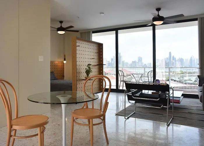 Boutique Ferienwohnung Studio In Casco Viejo, Ocean View By Master #2 Panama Stadt