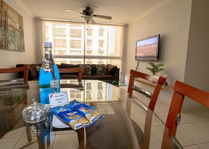 Ferienwohnung Apartamento Acogedor Bien Ubicado En La Ciudad De Panama