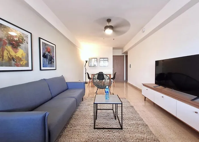 Spacious 2Br In Obarrio Panama Stadt