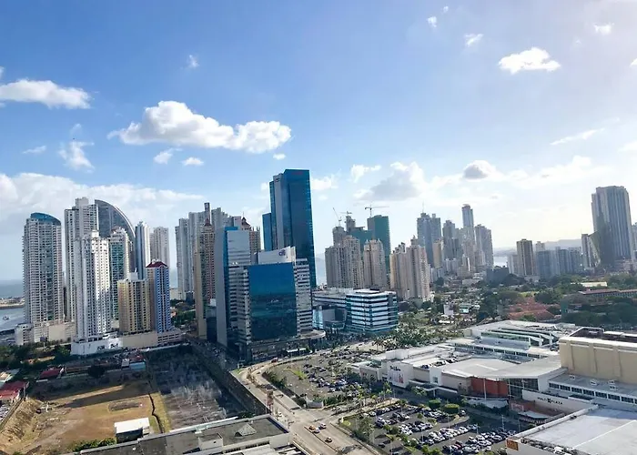 Haustierfreundliches Ferienwohnung Acogedor Apartamento Con Vista Al Mar! Panama Stadt