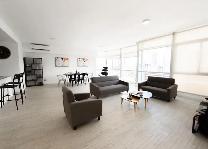 Boutique Apartments Atlapa Panama Stadt