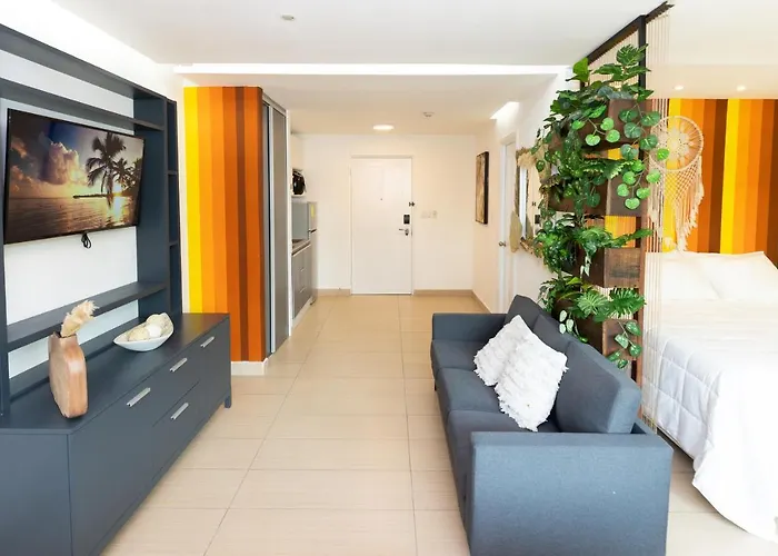 The Funky Studio At Saba By Acomodo Villa Panamá