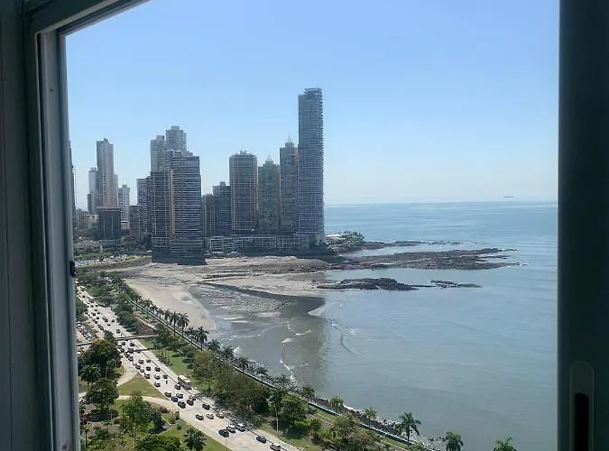 Ph Vista Del Mar Apartamento Ciudad de Panamá admite animales