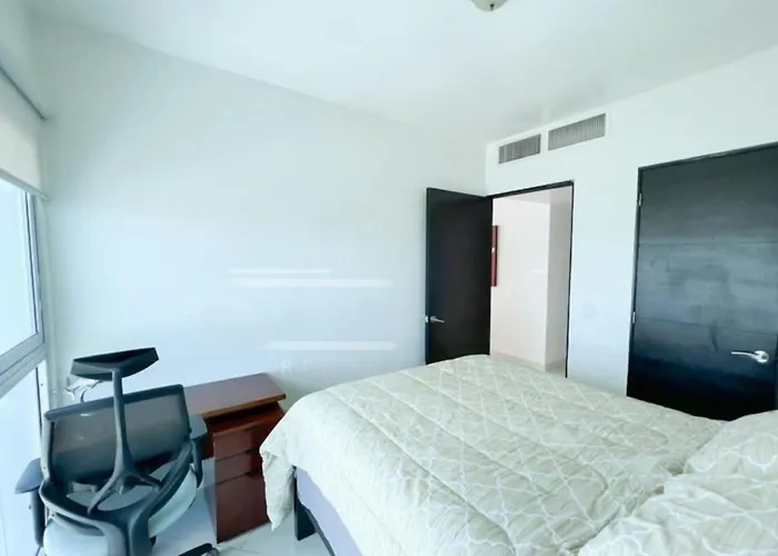 Apartamento Amoblado En Cinta Costera Panama Largas Estadias