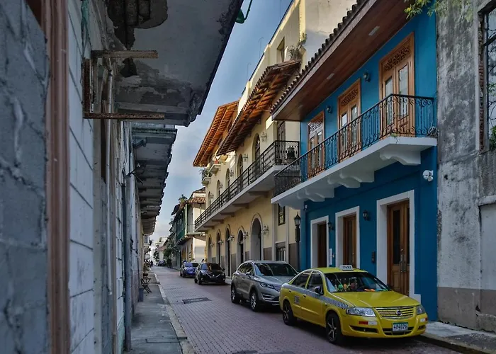 Le Paisible By Acomodo Panama Stadt