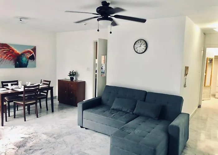 Fresh Apartment With Pool, Ac & Wifi - Bella Vista Zone Panama Stadt
