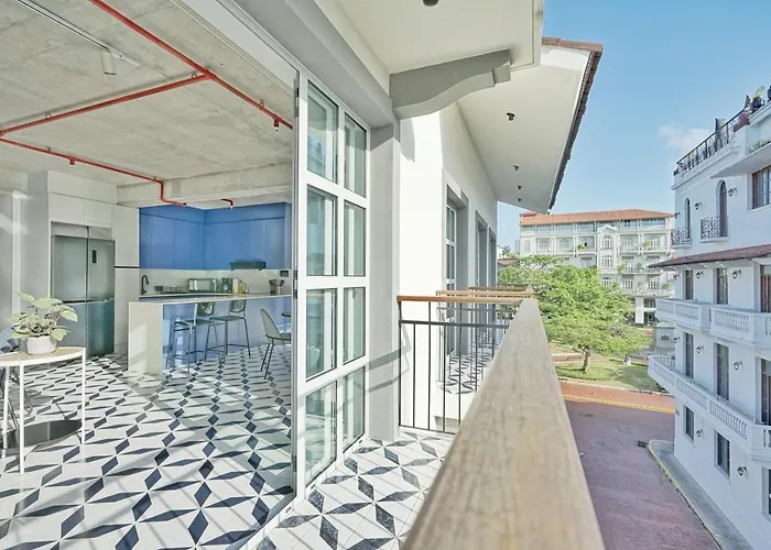 Apartamento Picturesque 2Br In Casco Viejo Ciudad de Panamá