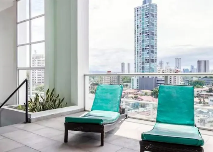 Diaphanous Urban Apartment - Ph Quartier 74 Panama Stadt