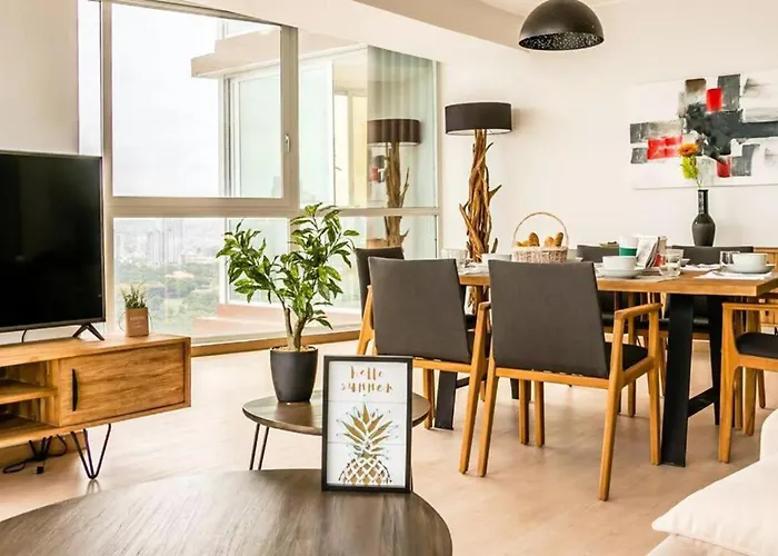Blissful Apartment - Ph Quartier Del Mar Ciudad de Panamá