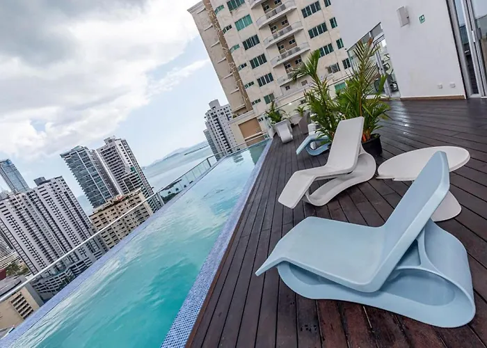 Beautiful Furnished Apartment C - Ph Quartier Marbella Panamá che accetta animali