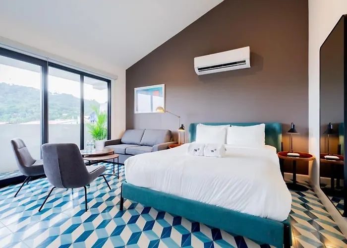 Apartamento Artistic Loft In Santa Ana Ciudad de Panamá
