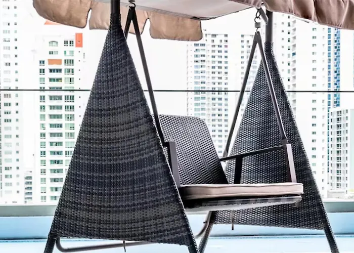 Unique Apartment Ocean View - Ph Quartier Del Mar Cidade do Panamá que aceita animais de estimação