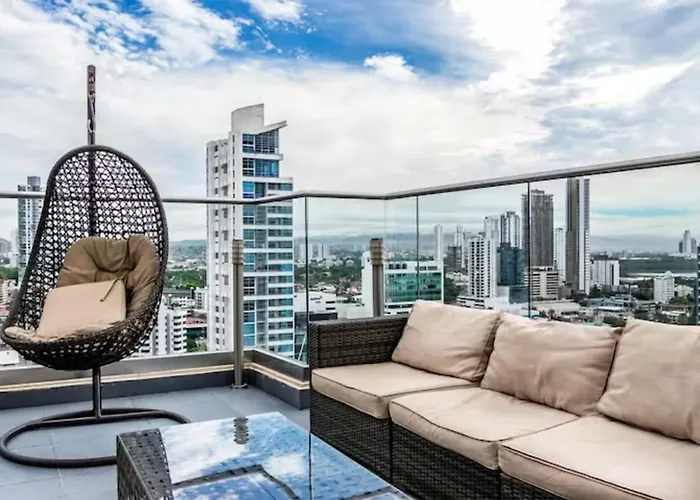Delightful Apartment City Center - Ph Quartier Atlapa Panama Stadt