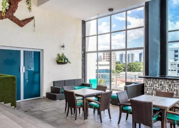 New Breathe Urban Apartment - Ph Quartier 74 Panama Stadt
