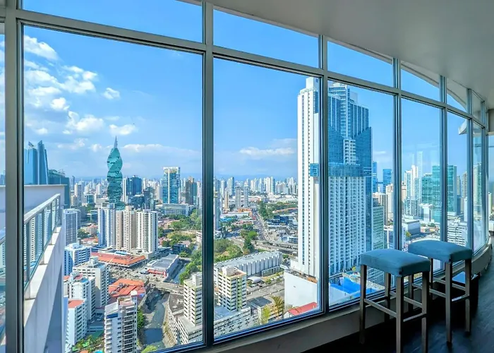 Apartamento Yc 2301-A L Amazing Building On Balboa Avenue Ciudad de Panamá